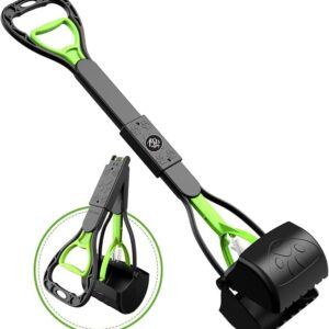 The Pets Company Folding Dog Poop Scooper, Pet Waste Potty Picker,